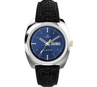 Timex Q Orologio da uomo con cinturino in pelle TW2W44800