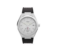 Timex Orologio Analogico al Quarzo da Uomo con Cinturino in Gomma TW2Y12200