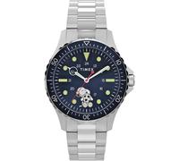 TIMEX Q PEANUTS SNOOPY SOCCER UOMO REFERENZA TW2Y53900 NUOVO