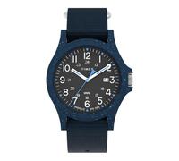 TIMEX Orologio analogico blu / nero / bianco, Taglia One Size