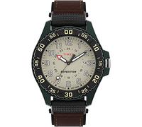 Timex Reloj Expedition Camper para hombre 42mm con correa de tela TW4B26500