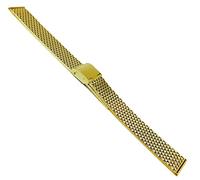 Timex ricambio Orologio da polso bracciale acciaio inossidabile gelbgoldfarben 14 mm con chiusura regolabile per t2p304