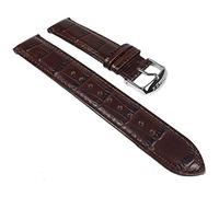 Timex ricambio Orologio da polso bracciale in pelle in ottica di coccodrillo marrone 20 mm per t2 N942, t2 N943, t2 N944