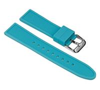 Timex ricambio Orologio da polso bracciale silicone blu chiaro 20 mm adatto a t2p006