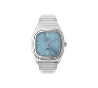 Timex Riedizione E-Line del 1983 Ice Orologio Automatico Blu TW2Y66700