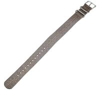Timex Singolo strato 20mm Slip-Thru Strap, Oliva