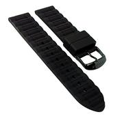 Timex Sport da polso orologio bracciale silicone della band nero 20 mm per t2 N829