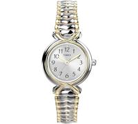 Timex T21854 - Orologio da donna con fascia di espansione bicolore