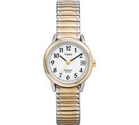 Timex T2H491 Easy Reader 25 millimetri bicolore in acciaio inossidabile orologio cinturino di espansione