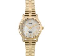 Timex Classic T2M827 Orologio Analogico da Polso da Donna, Acciaio Inox, Oro