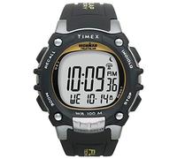 Timex T5E231 Orologio da Polso, Quadrante Digitale da Uomo, Cinturino in Gomma, Colore Nero