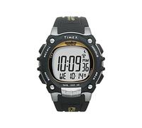 Timex T5E231 Orologio da Polso, Quadrante Digitale da Uomo, Cinturino in Gomma, Colore Nero