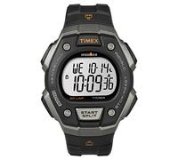 Timex T5K821 Orologio da Polso, Quadrante Digitale Unisex, Cinturino in Resina, Nero/Grigio