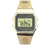 Timex T80 - Orologio T80 Unisex, oro, TW2U93500