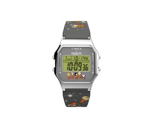 Timex T80 x Peanuts Space 34mm Orologio TW2W90100
