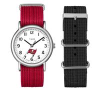 Timex Tampa Bay Buccaneers - Orologio unisex Weekender, 38 mm
