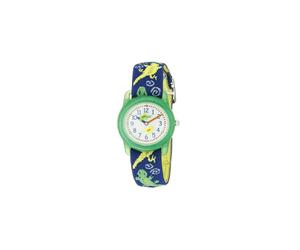 Timex Time Machines 29mm Orologio per bambini in tessuto geco verde T728814