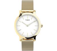 Timex Transcend 31 mm TW2U86800VQ da donna, tono oro, bracciale