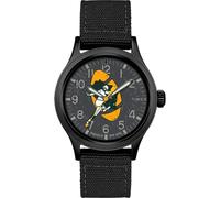 Timex Tribute - Bracciale da uomo NFL Scout, 40 mm, in tessuto al quarzo, Packers Green Bay, Moderno