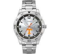 Timex Tribute Citation 42mm Orologio al quarzo da uomo con cinturino in acciaio inossidabile, Volontari del Tennessee, Lo "stile" dell'orologio fornito può essere classificato come "vestito". I