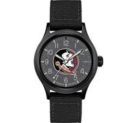 Timex Tribute Collegiate Scout 40mm cinturino in tessuto al quarzo, Seminoli di Stato della Florida