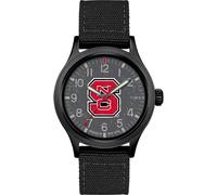 Timex Tribute Collegiate Scout 40mm cinturino in tessuto al quarzo, Wolfpack (Carolina del Nord)