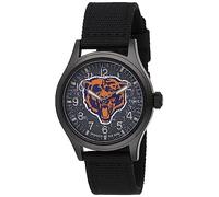 Timex Tribute NFL Scout 40mm Cinturino in tessuto al quarzo da uomo, Chicago Bears, classico