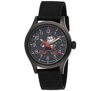 Timex Tribute NFL Scout 40mm Cinturino in tessuto al quarzo da uomo, Cleveland Browns., moderno