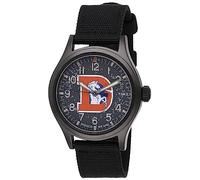 Timex Tribute NFL Scout 40mm cinturino in tessuto al quarzo da uomo, Denver Broncos