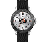 Timex Tribute Orologio Analogico al Quarzo Giapponese Uomo con Cinturino in Silicone TWZHFLYMDYZ