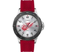 Timex Tribute Orologio Analogico al Quarzo Giapponese Uomo con Cinturino in Silicone TWZHRDWMFYZ