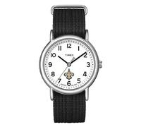 Timex Tribute Orologio Analogico al Quarzo Unisex-Adulto con Cinturino in Tessuto TWZFSAIM1YZ