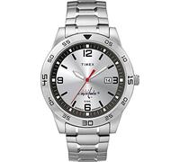 Timex Tribute Orologio Analogico al Quarzo Uomo con Cinturino in Acciaio Inossidabile TWZHCAPMLYZ