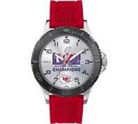 Timex Tribute Orologio Analogico al Quarzo Uomo con Cinturino in Gomma TW2Y03500YZ