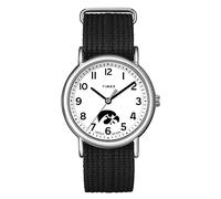 Timex Tribute TWZUIOWM1YZ Orologio analogico al quarzo unisex, Nero