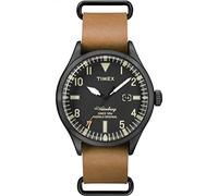 Timex TW2P64700ZA - Orologio analogico al quarzo da uomo con cinturino in pelle
