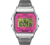 Timex TW2P65000 - Orologio digitale multifunzione con cronografo e sveglia, unisex