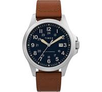 TIMEX Orologio analogico marrone, Taglia One Size