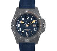 Timex Orologio analogico Expedition North Freedive Ocean Solare TW2V40300 tessuto blu