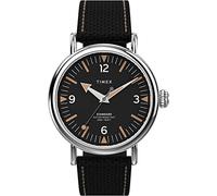 Timex Orologio Analogico al Quarzo Uomo con Cinturino in Tessuto TW2V44000