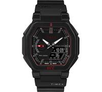 Timex Orologio Analogico-Digitale al Quarzo Uomo con Cinturino in Resina TW2V55200JR