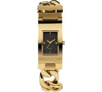 Timex TW2V55500 Women’s Gold-Tone UFC Championship Black Dial Watch
