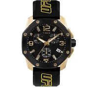 Timex X ufc icon cronografo quadrante nero/silicone nero TW2V58500