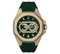 Timex Orologio Analogico al Quarzo Uomo con Cinturino in Silicone TW2V90100