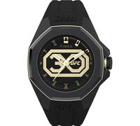 Timex Orologio Analogico al Quarzo da Uomo con Cinturino in Plastica TW2V90200