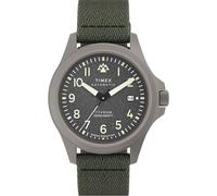 TIMEX Orologio analogico grigio / verde, Taglia One Size