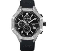 Timex Orologio Cronógrafo al Quarzo da Uomo con Cinturino in Silicone TW2V99300