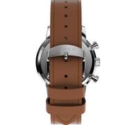 Timex Orologio Marlin Cronografo 40 mm Tachimetro Cinturino Pelle Uomo TW2W10100