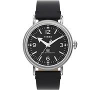 Timex da Uomo Waterbury Standard Pelle Cinturino Orologio Impermeabile TW2W20200