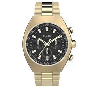 Timex Orologio Cronógrafo al Quarzo Uomo con Cinturino in Acciaio Inossidabile TW2W22100